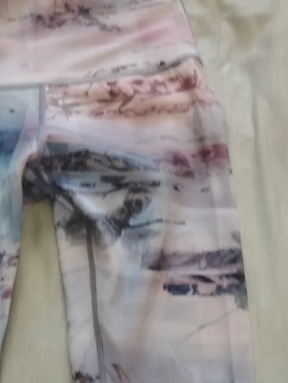 lululemon athletica soft watercolor